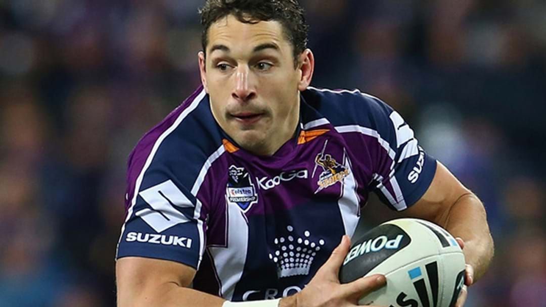 Article heading image for Billy Slater Has Just Received His Best News In 374 Days