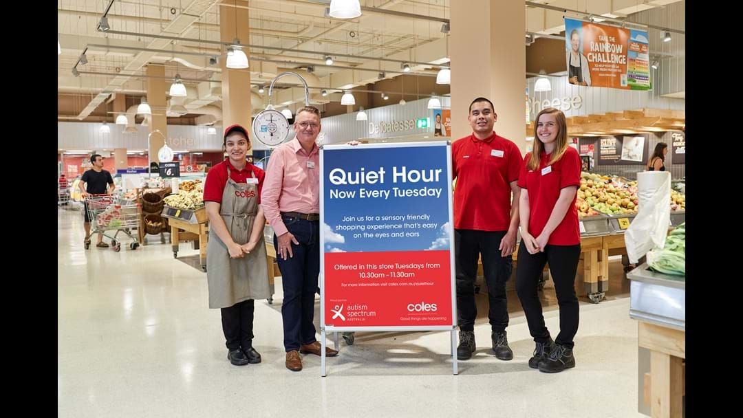 Article heading image for Wagga Coles now hosting Quiet Hour