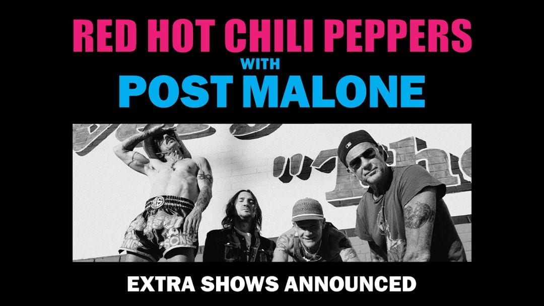 Article heading image for Red Hot Chili Peppers Add More Australian Dates Due To OVERWHELMING Demand!