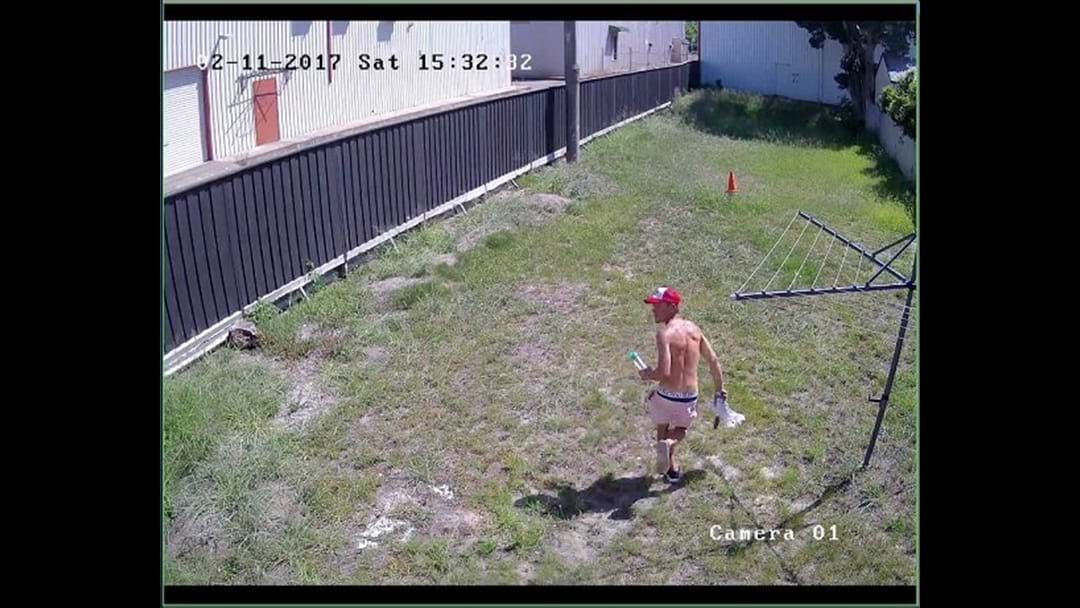 Article heading image for Shirtless Bloke May Know More About Attempted Break-In