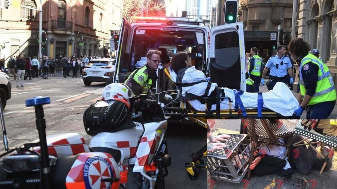 Article heading image for Sydney CBD Knife Attack Witness Tells All