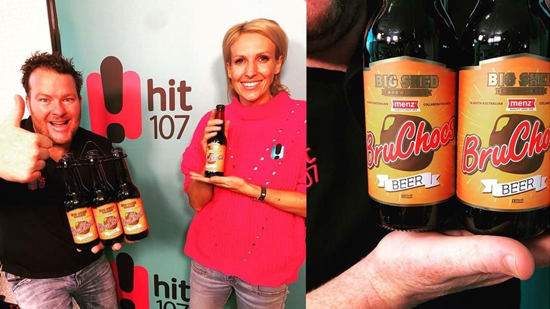 Article heading image for Holy Hell: FruChocs Has Just Launched Their Own Beer!