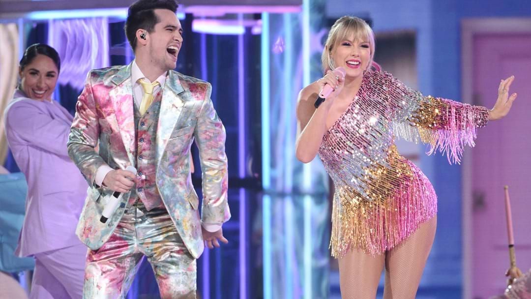 Article heading image for Taylor Swift & Brendon Urie Just Slayed ME! To Heaven & Back At The Billboard Music Awards