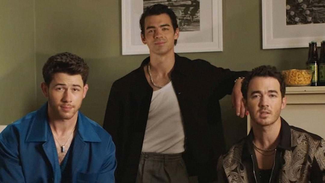 Article heading image for The Jonas Brothers Are Set To Roast Each Other In An Hour-Long Netflix Special