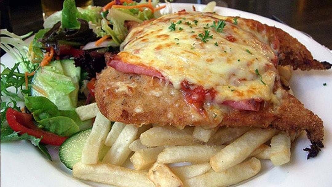 Article heading image for Victorian Premier Daniel Andrews Has Declared Parma The Official Shortening Of Parmigiana