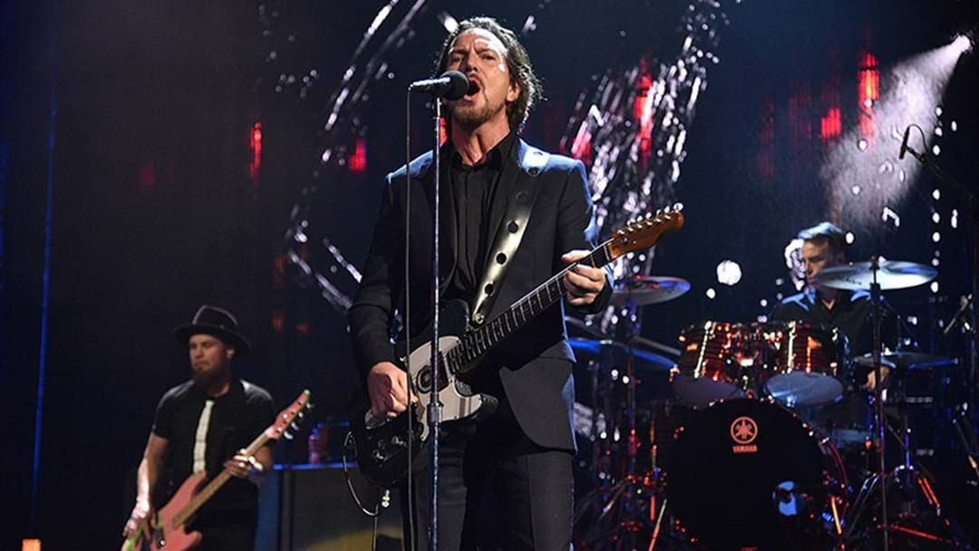 Pearl Jam Releases Electric New Rock Anthem 'Running