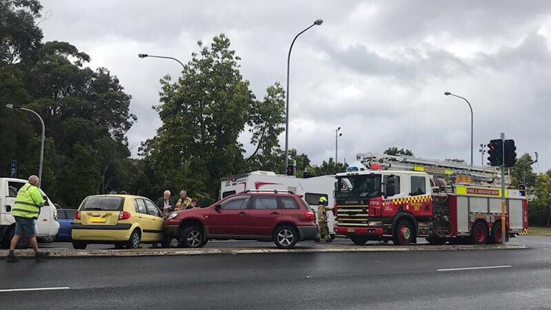 Article heading image for Coffs Harbour CBD Crash in Wet Weather