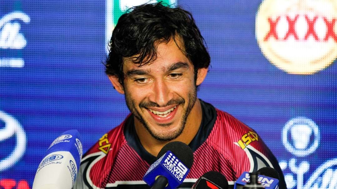 Article heading image for Say What Now? Johnathan Thurston Was Almost A Bronco?