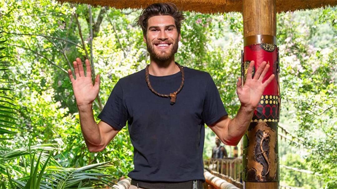 Article heading image for Justin From Im A Celeb Explains Why He Barred His Cast Mates After The Show 