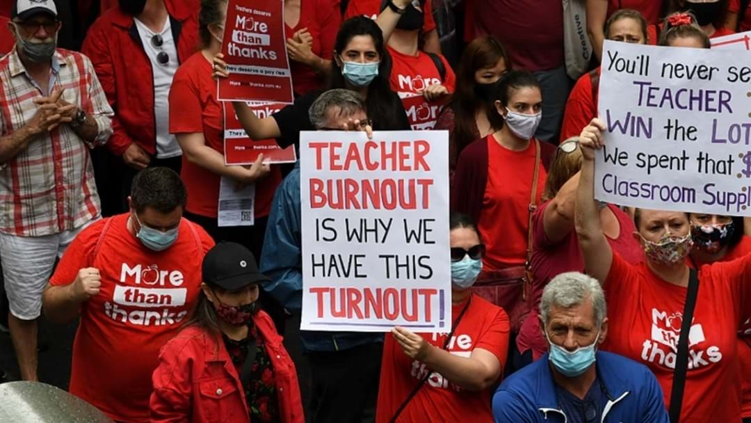 Article heading image for NSW Teachers Vote To Strike Over Low Salaries And Heavy Workloads