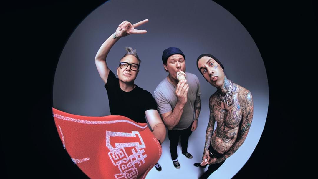 Article heading image for blink-182 Announces Australian Tour Dates + New Music! Reuniting Mark, Tom, And Travis For The First Time In 10 Years