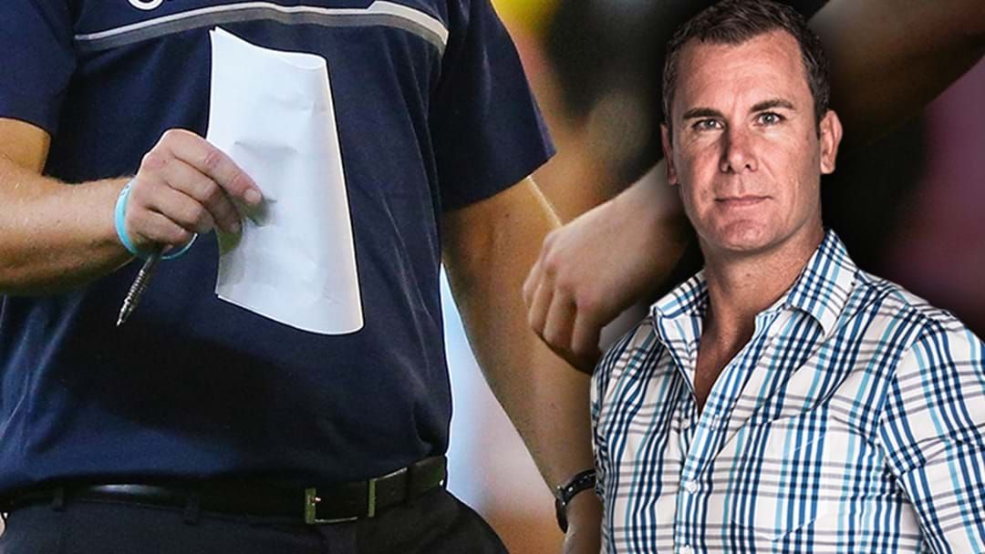 Article heading image for Wayne Carey's Left-Field Choice For Coach Of The Year