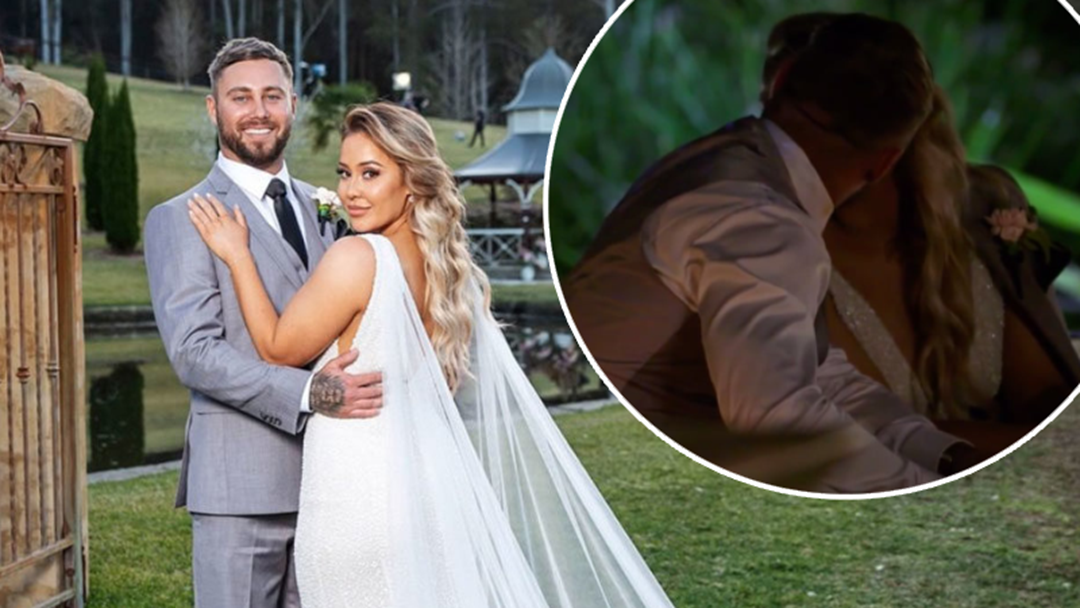 Article heading image for CONFIRMED: MAFS Josh & Cathy Are STILL TOGETHER!