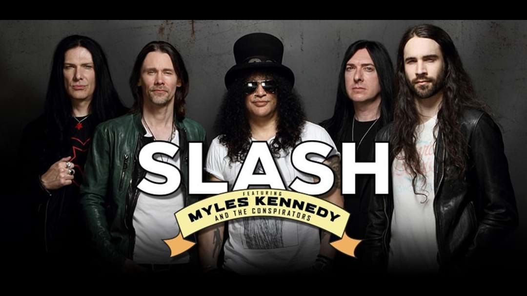 Article heading image for Support Announced For Slash ft Myles Kennedy Aussie Tour