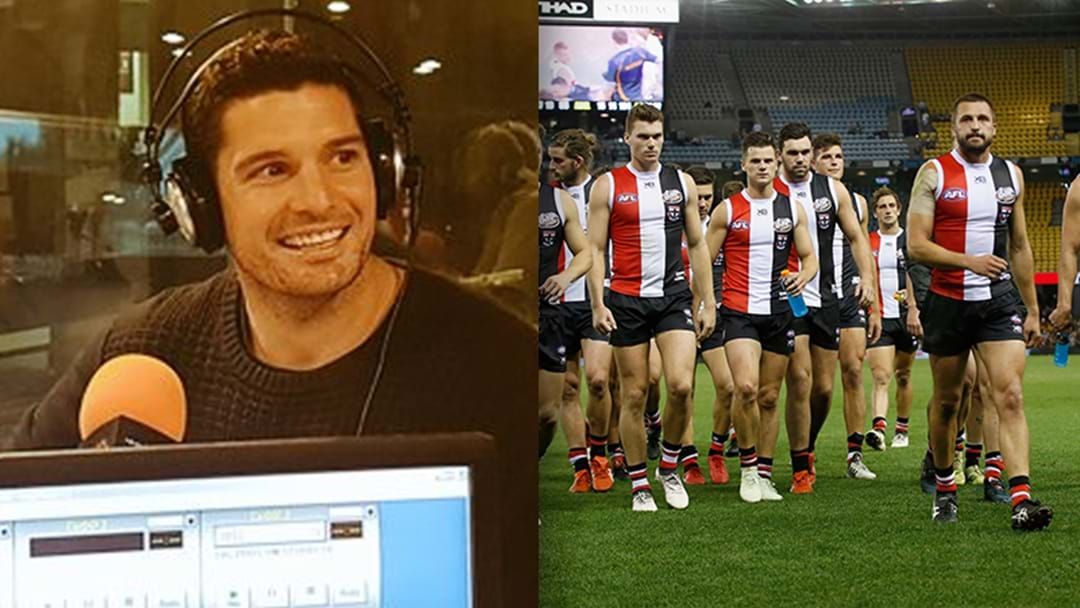 Article heading image for Joey Montagna Gets Quizzed On St Kilda's Big Selection News