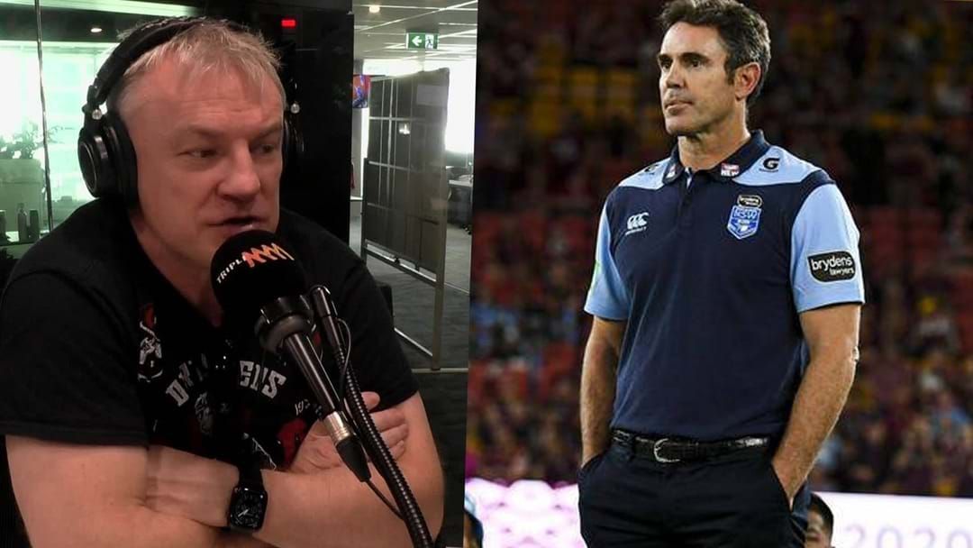 Article heading image for Paul Kent Doubles Down On NSW Blues Criticism After Origin III Loss 