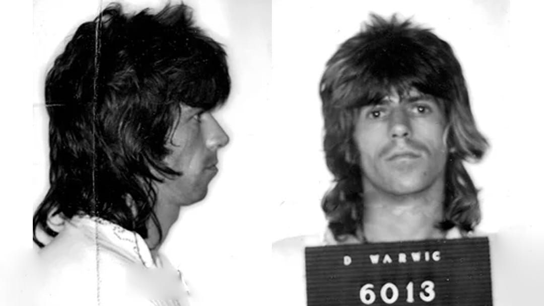 Article heading image for Keith Richards' Reckless Driving & Weapon Arrest
