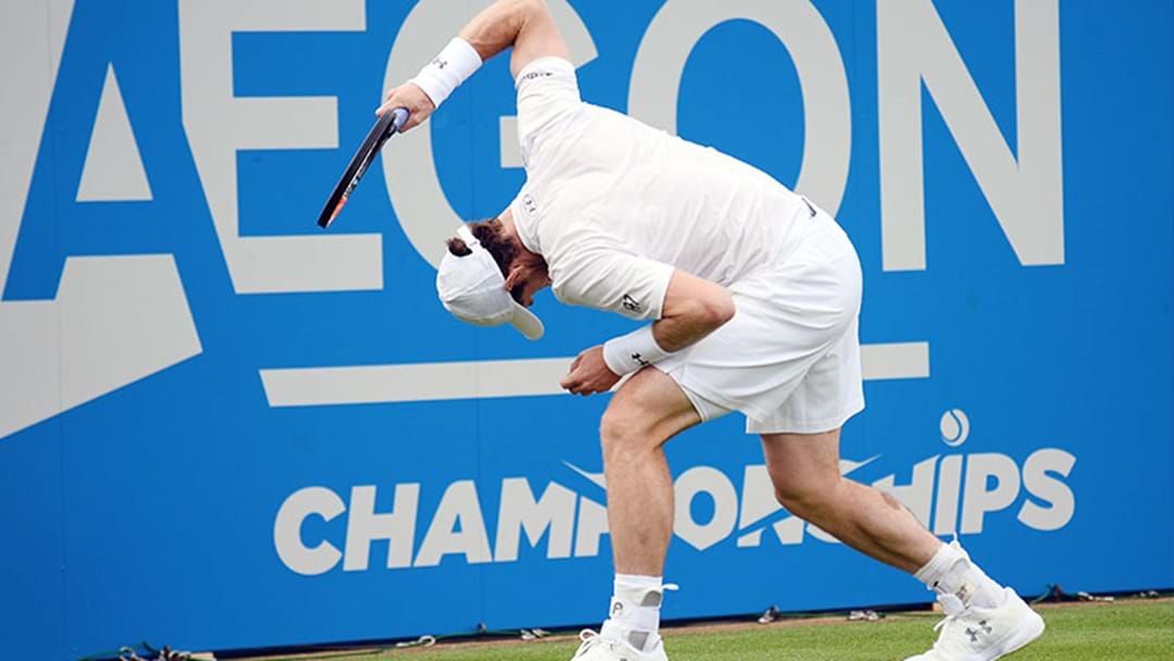 Article heading image for Andy Murray Lost To A Bloke From Outside The Top 100