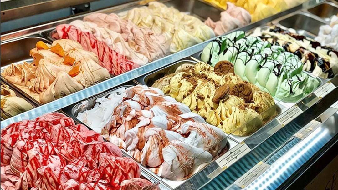 Article heading image for Where You Can Score Free Gelato In Perth This Weekend!