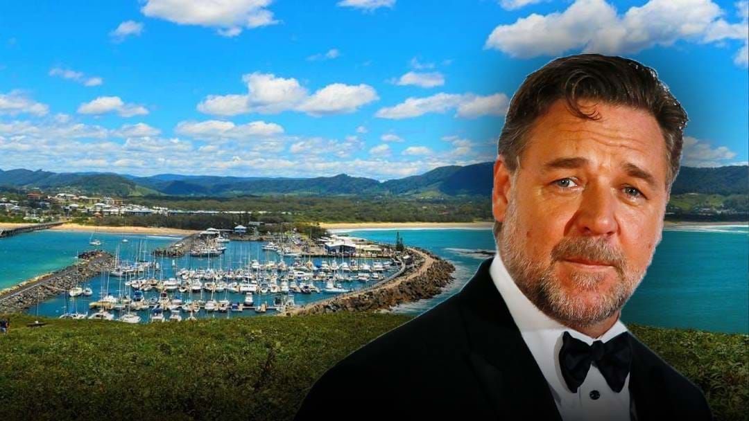 Article heading image for Russell Crowe To Build Major Film Studio In Northern New South Wales