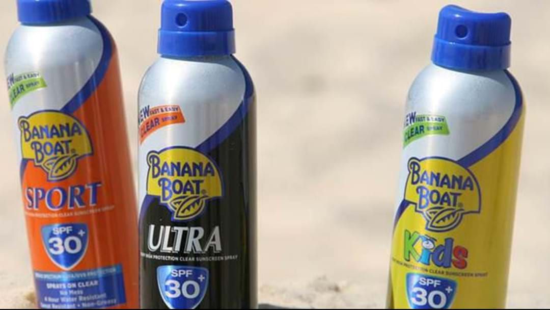 Article heading image for Banana Boat Sunscreen Could Face A Consumer Class Action