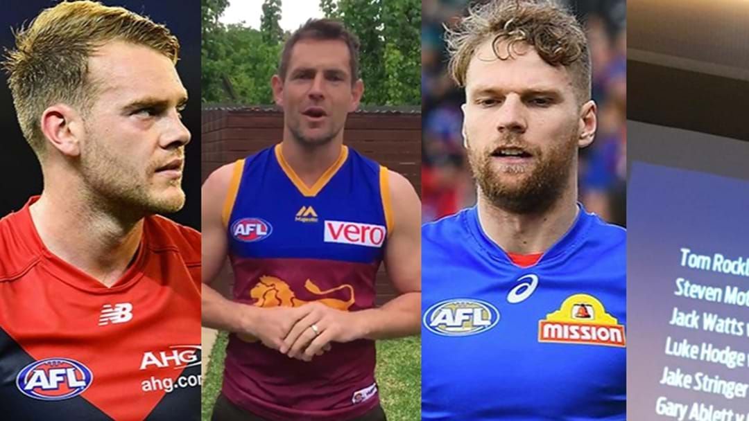 Article heading image for The AFL's List Of 2018 "Blockbuster" Matchups