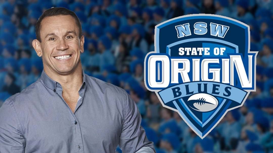 Article heading image for Matty Johns Names His NSW Blues Team For Origin