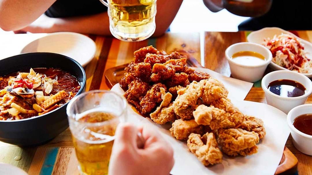 Article heading image for GAMI Chicken’s New CBD Restaurant Is Giving Away 1000 Pieces Of Fried Chicken!