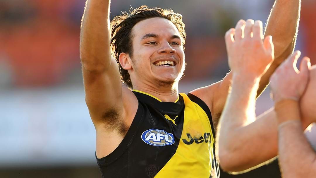 Article heading image for Daniel Rioli & Nick Vlastuin Sign Contract Extensions With Richmond