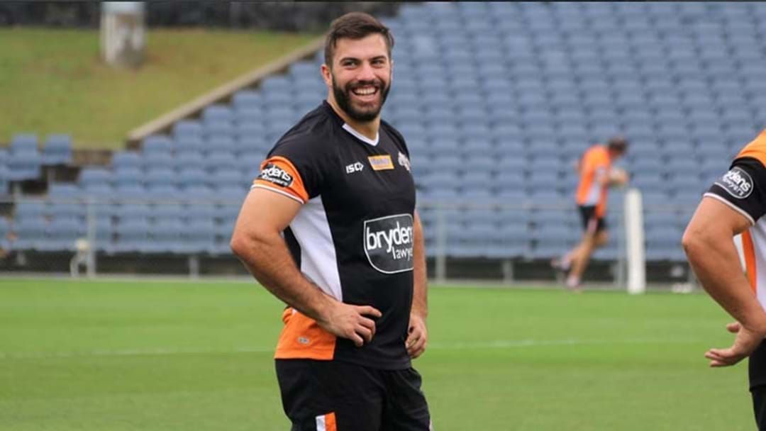 Article heading image for Wests Tigers Suffer Double Blow, As Woods, Tedesco Sign With Rival Clubs