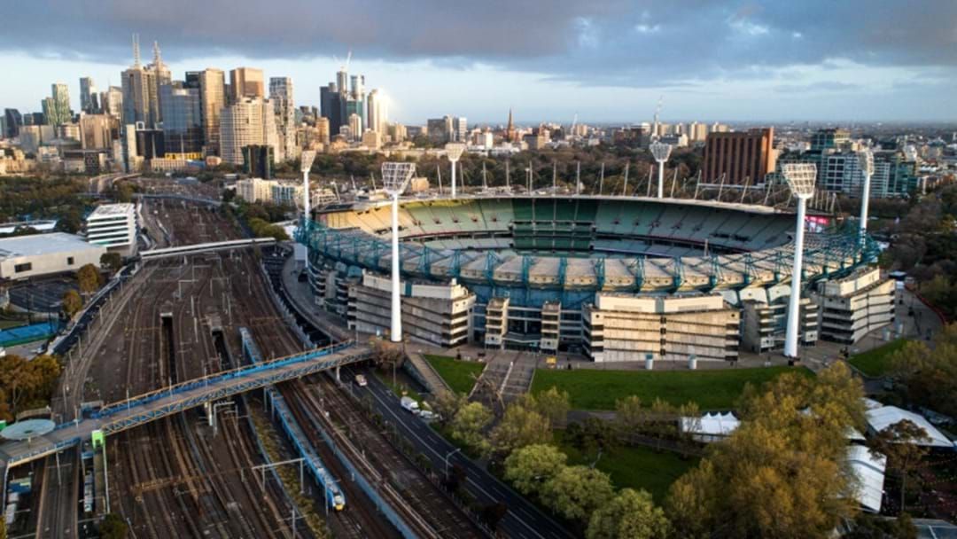 Article heading image for A Snapshot: Fans Rock Up To The MCG For The 2022 AFL Grand Final