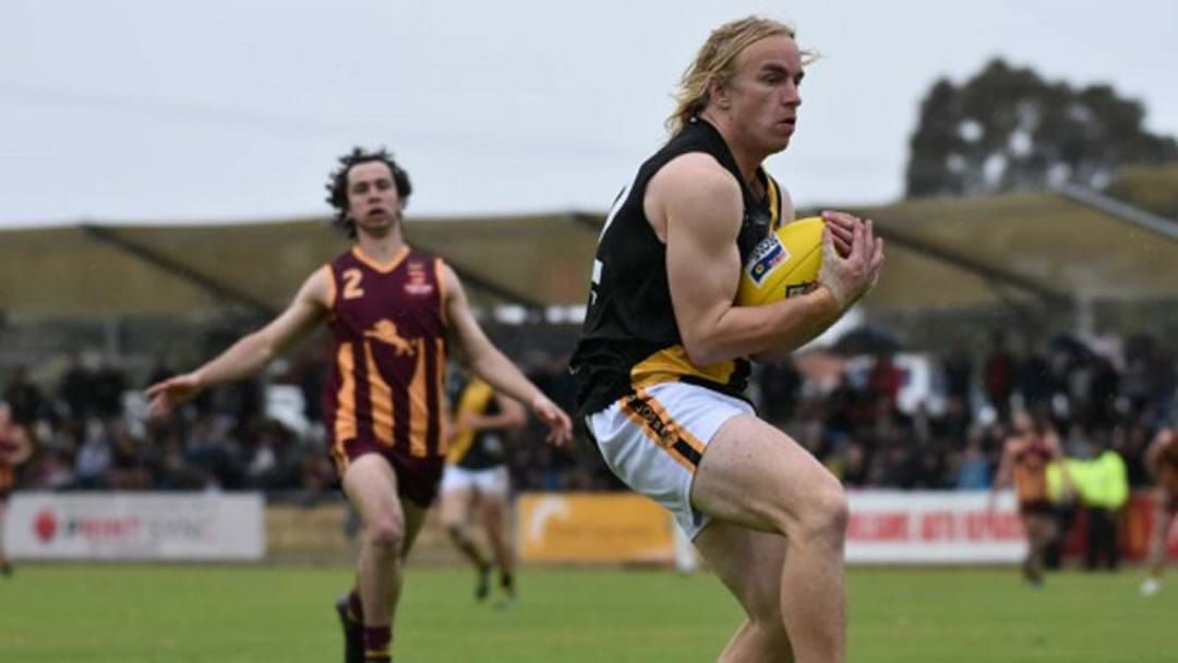 Article heading image for New Feeling For Bunbury's Codey Hay Leading Into A New Season
