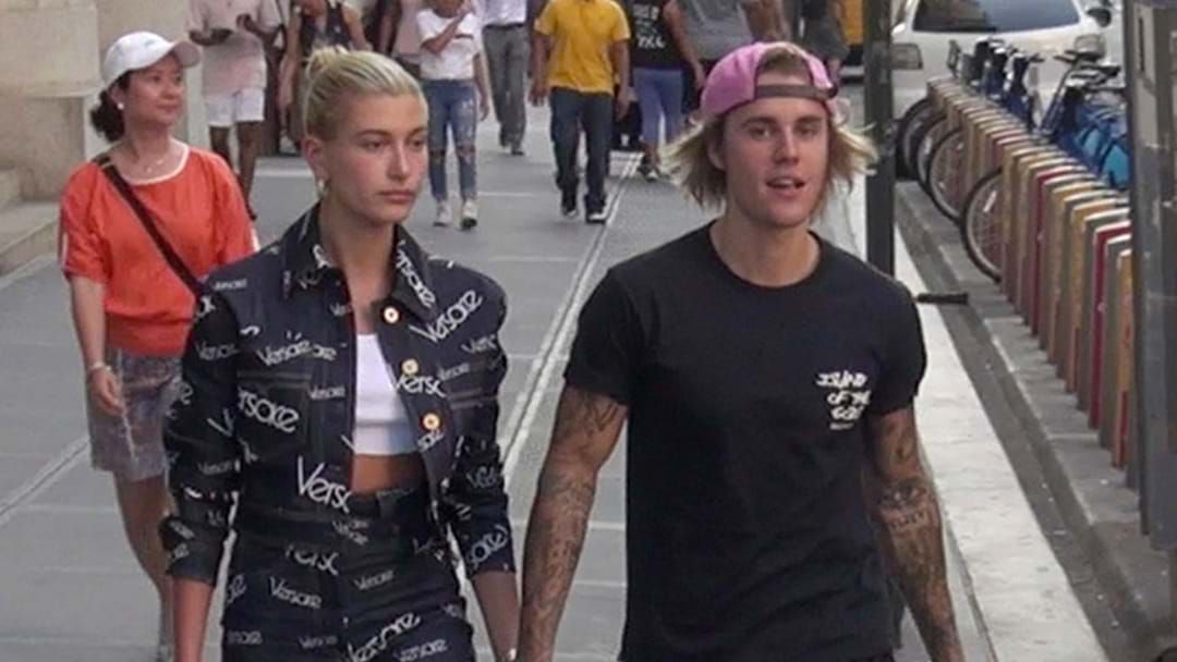 Article heading image for Hailey Baldwin Breaks Silence On Engagement To Justin Bieber