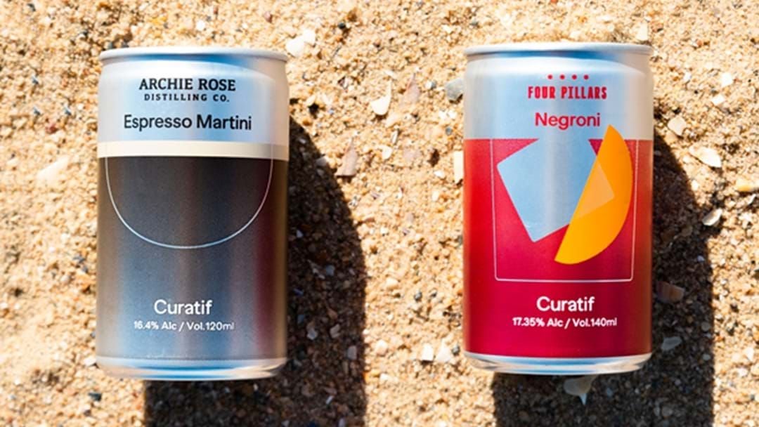 Article heading image for Look Out... Cocktails Now Come In A Can So That's Friday Night Sorted!