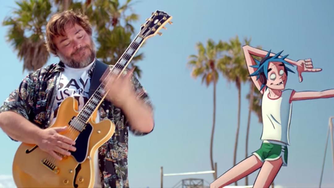 Article heading image for Gorillaz Release New Music Video Featuring Jack Black