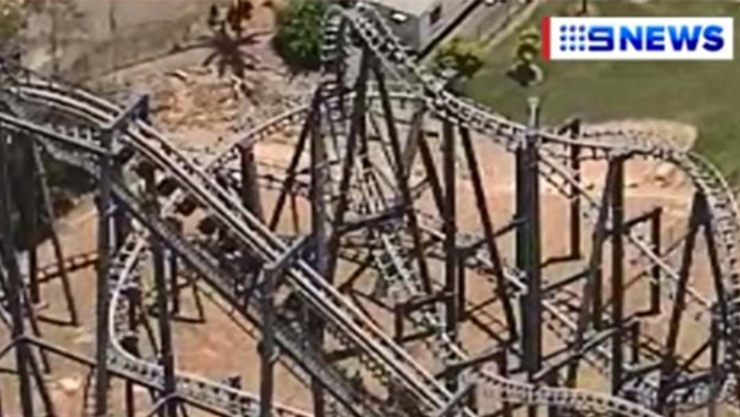 Article heading image for Dozens Trapped On Rollercoaster At Movie World