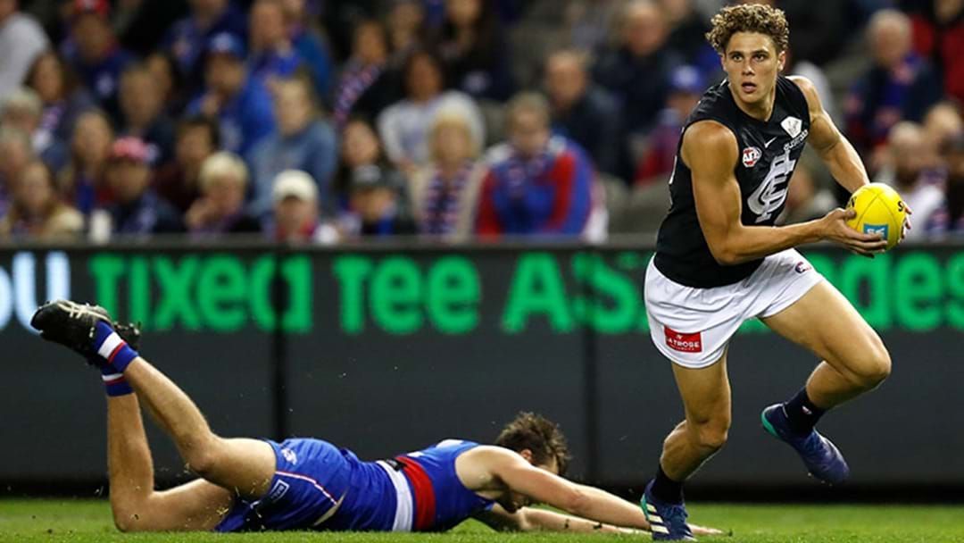 Article heading image for Charlie Curnow Reportedly Set To Miss Adelaide Game With Ankle Injury