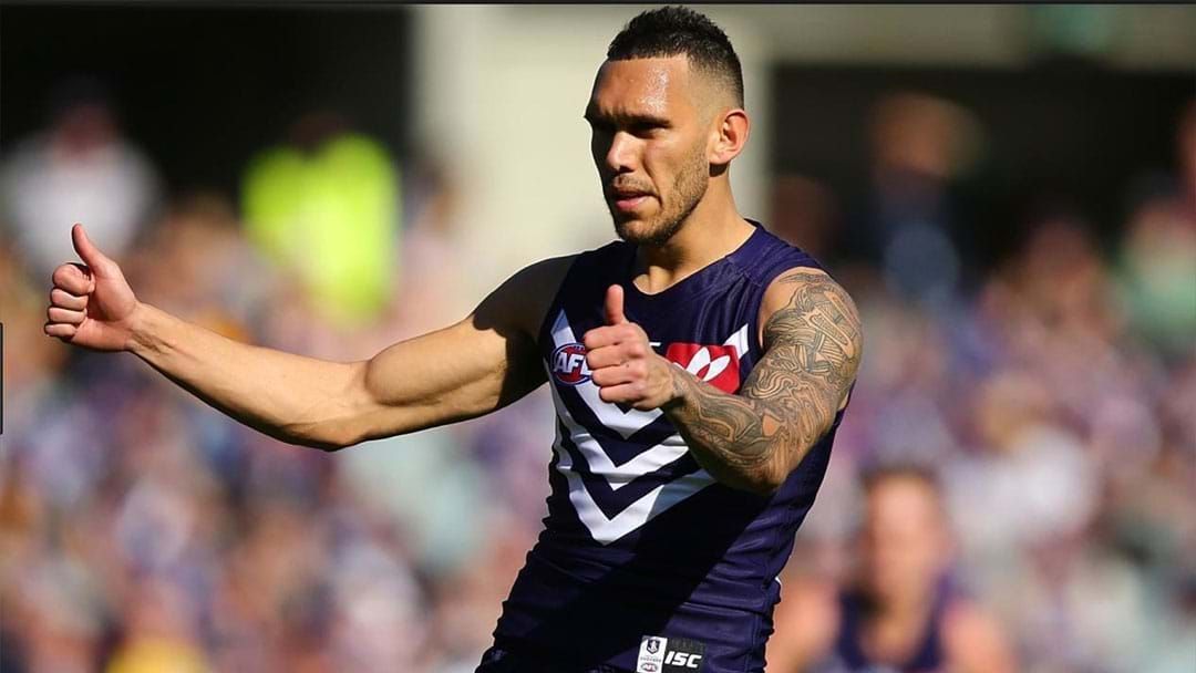 Article heading image for Fremantle's Harley Bennell Starred In His WAFL Return