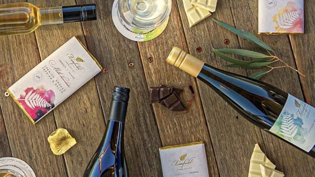 Article heading image for Stop Right Now, The Ultimate Chocolate & Wine Pairing Subscription Box Exists
