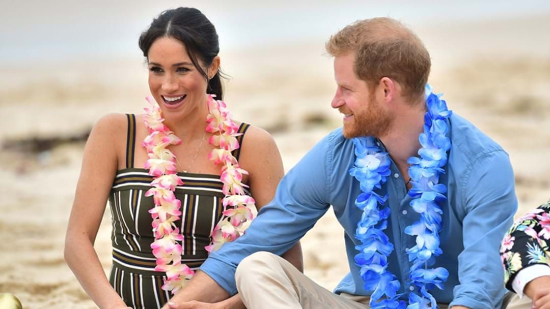 Article heading image for Harry And Meghan Have Welcomed Their Baby Into The World