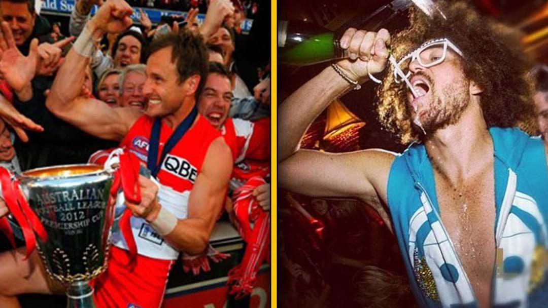 Article heading image for Jude Bolton Shares The Greatest End Of Season Footy Trip Story Of All-Time