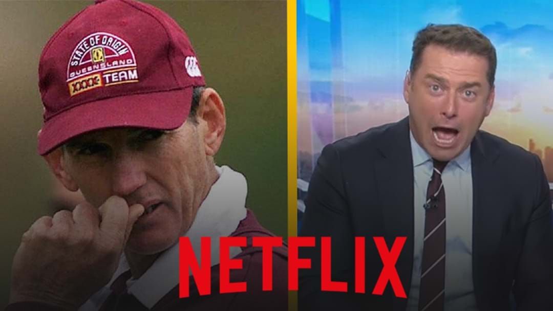 Article heading image for How Wayne Bennett SHUT DOWN Karl Stefanovic's Queensland Origin Netflix Series