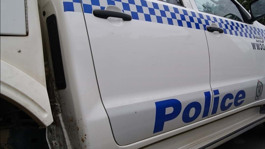 Article heading image for Police search for dual-cab ute after alleged hit and run