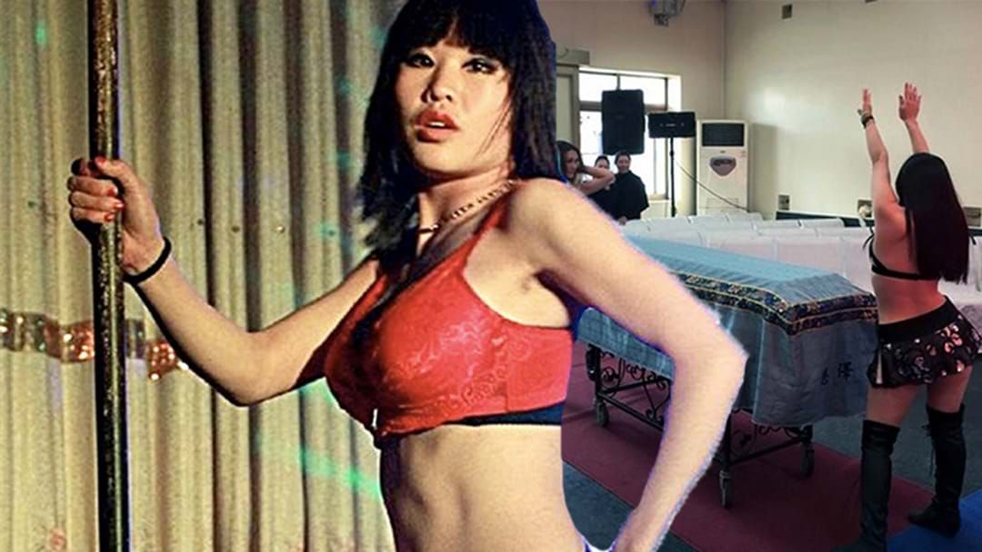 Article heading image for China Is Cracking Down On Strippers At Funerals