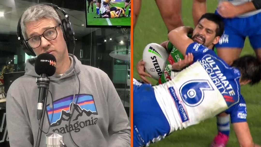Article heading image for "Inexcusable & Unacceptable" | Ryan Girdler Reacts To Lachlan Lewis' Strange Halftime Incident 