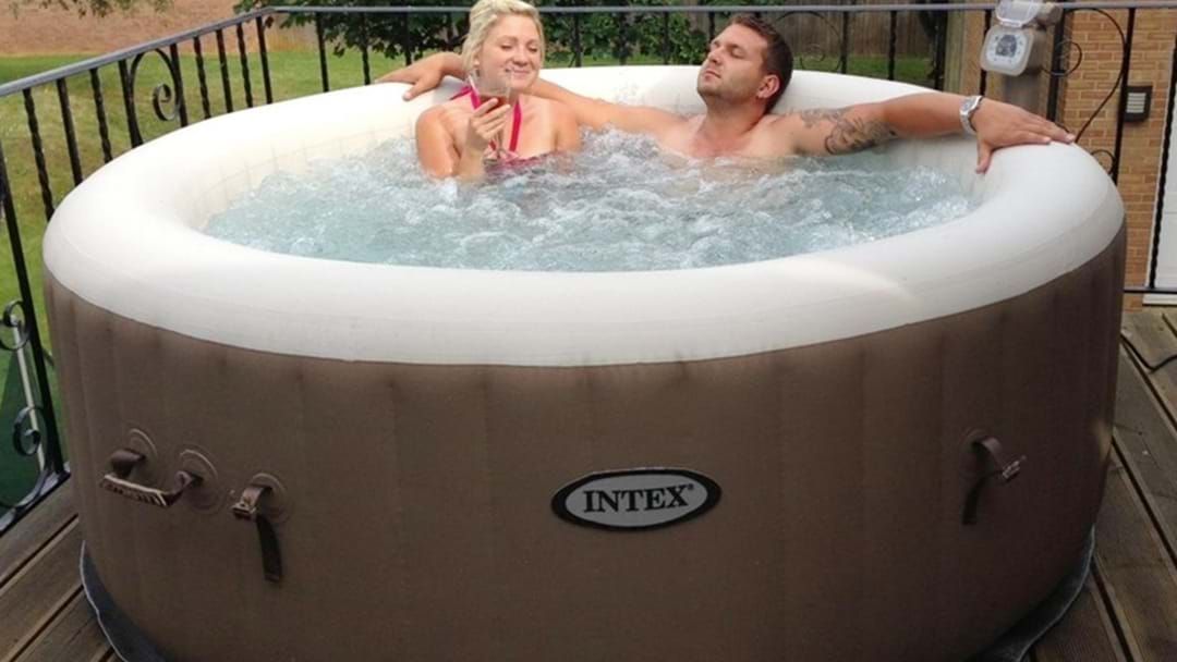 Article heading image for ALDI UK Are About To Stock This Inflatable Spa That Will Cost Bugger All