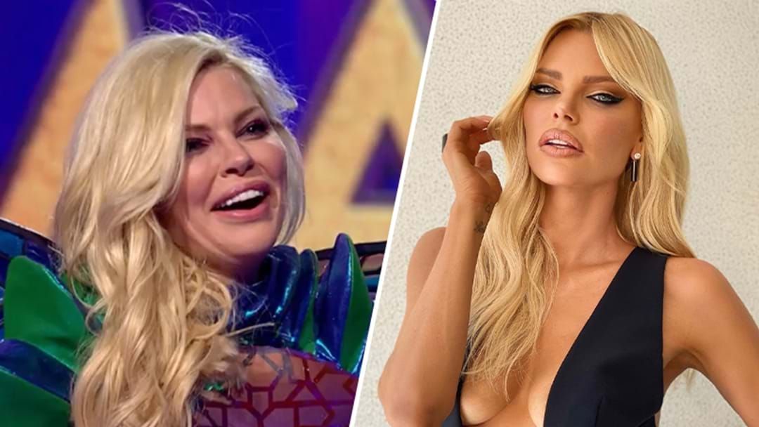 Article heading image for Sophie Monk Responds To Those Bardot Comments During Her Masked Singer Performance