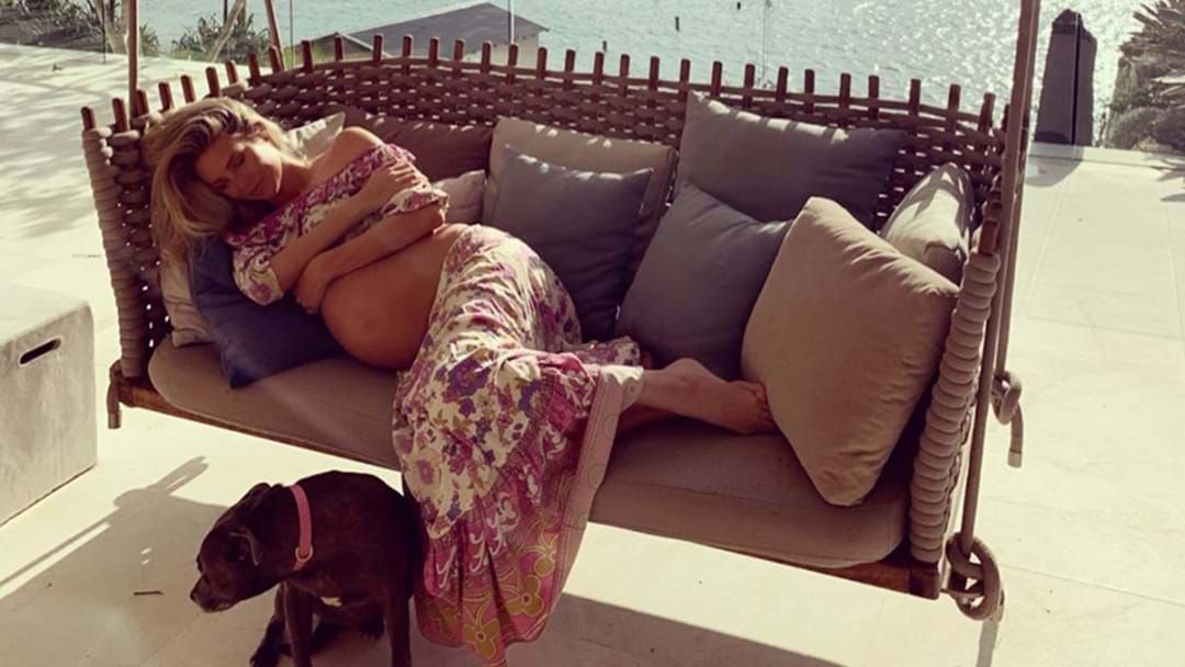 Article heading image for Jennifer Hawkins Shows Off Her Baby Bump On Instagram