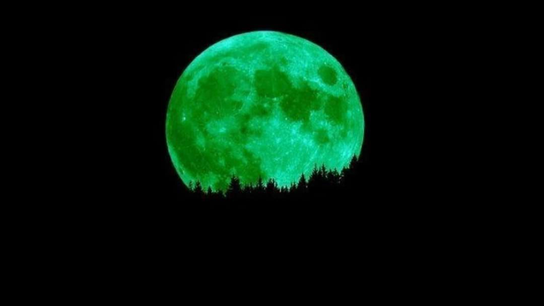 Article heading image for No, The Moon Isn't Going To Be Green Tonight