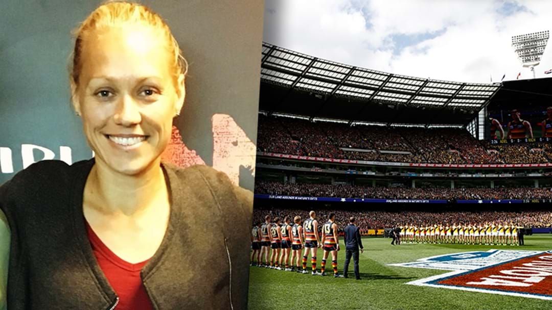 Article heading image for Erin Phillips Proposes Changing AFL Grand Final To Best Of Three Series